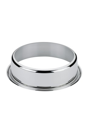 Spring Adaptor lid, stainless steel - For RONDO chafing dishes with Ø 30 cm. For 10-litre soup tureen. Spring Adaptor lid, stainless steel - For RONDO chafing dishes with Ø 30 cm. For 10-litre soup tureen.