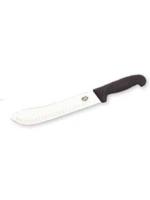 Victorinox Butcher Knife - 250mm Fluted Victorinox Butcher Knife - 250mm Fluted