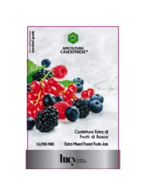 Apicoltura Casentinese Forest Fruit Jam Refill 900g Apicoltura Casentinese Forest Fruit Jam Refill 900g