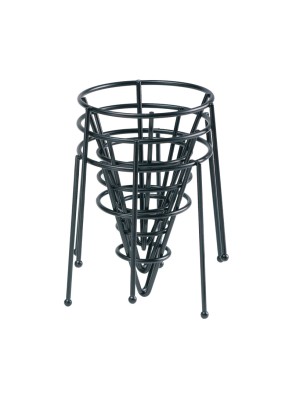 Stackable Wire Cone, 5" dia., 6" Tall Stackable Wire Cone, 5" dia., 6" Tall