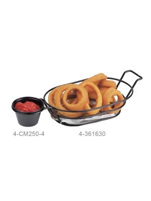 13.25" x 6" Oval Basket w/ Handle and 1 Holder, 2" Tall (Fits 4-84100, 4-84111, 4-84105, RM-203, S-620, F-625, ER-025) 13.25" x 6" Oval Basket w/ Handle and 1 Holder, 2" Tall (Fits 4-84100, 4-84111, 4-84105, RM-203, S-620, F-625, ER-025)