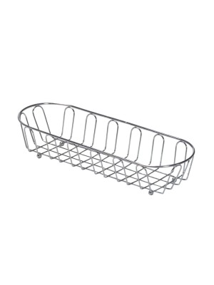 14.75" x 5" Long Basket, 2.5" Tall 14.75" x 5" Long Basket, 2.5" Tall