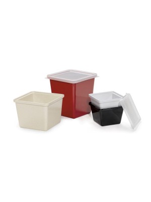 3 qt., 6.25" Square Crock, 7.75" Deep