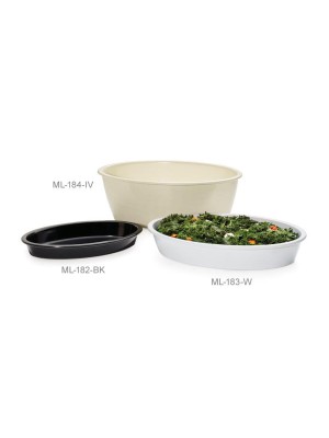 1.5 qt., 12.5" x 7" Oval Casserole Dish, 1.75" Deep