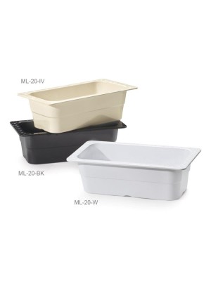 13" x 7" Third Size Insert Pan, 4" Deep 13" x 7" Third Size Insert Pan, 4" Deep