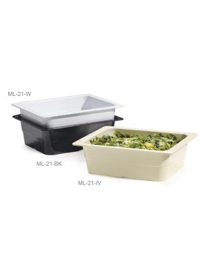 13" x 10.25" Half Size Insert Pan, 4" Deep 13" x 10.25" Half Size Insert Pan, 4" Deep