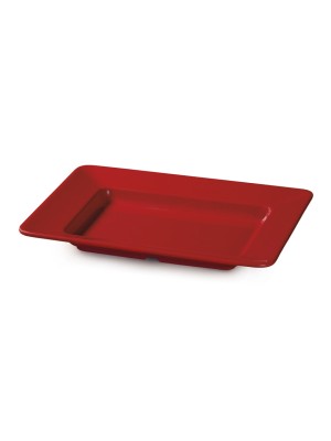 12" x 10" Rectangular Plate, .75" Deep 12" x 10" Rectangular Plate, .75" Deep
