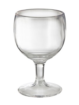 12 oz. (12.35 oz. Rim-Full), 3.75" Goblet, 6" Tall