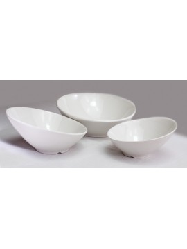 1.1 qt., 15.25" x 7.625" Ceramic Cascading Bowl
