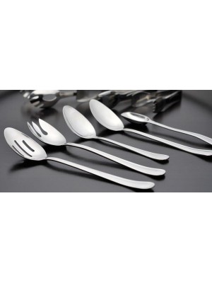 0.75 oz., 9.25" Stainless Steel Scoop Spoon w/ Mirror Finish 0.75 oz., 9.25" Stainless Steel Scoop Spoon w/ Mirror Finish