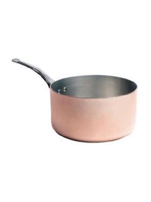 M Copper Sauce Pan M Copper Sauce Pan