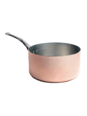 L Copper Sauce Pan