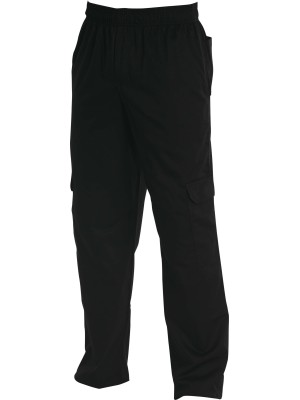 Chef Uniform Cargos Black Chef Uniform Cargos Black
