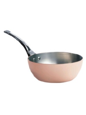 Conical Copper Saute Pan Conical Copper Saute Pan