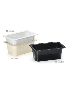 10.36" x 6.3" Fourth Size Insert Pan, 4" Deep