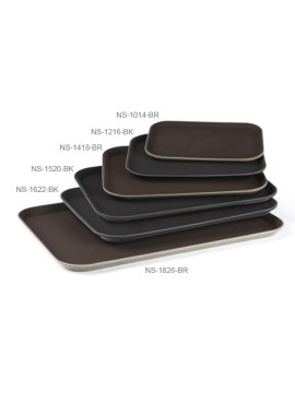 10" x 14" Rectangular Tray, Non Skid
