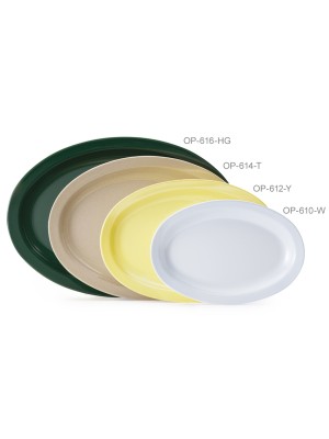 13.25" x 9.75" Oval Platter 13.25" x 9.75" Oval Platter