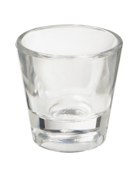 1 oz. (1.2 oz. Rim-Full), 2" Shot Glass, 2" Tall