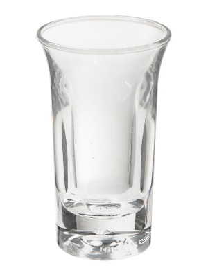 1 oz. (1.2 oz. Rim-Full), 1.7" Shooter, 3" Tall 1 oz. (1.2 oz. Rim-Full), 1.7" Shooter, 3" Tall