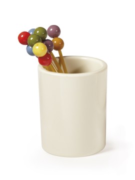 1.5" Tooth Pick Holder/Mini Flower Vase, 1.75" Deep