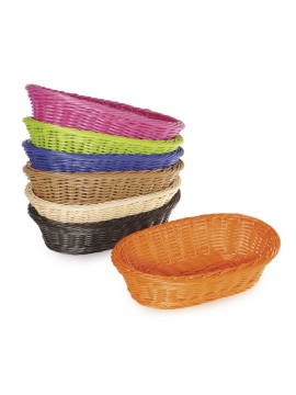 11.75" x 8" Oval Basket, 3" Deep