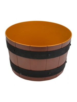 ABS Barrel Bowl Dia 245x150mmH 5.4L ABS Barrel Bowl Dia 245x150mmH 5.4L