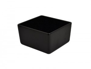 Black Melamine Chunky Crock 162x173x100mm 2L Black Melamine Chunky Crock 162x173x100mm 2L
