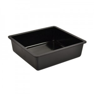 Black Melamine Crock Insert  for#4313; 1L Black Melamine Crock Insert  for#4313; 1L