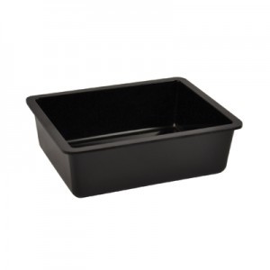 Black Melamine Crock Insert  for#4314; 700ml Black Melamine Crock Insert  for#4314; 700ml