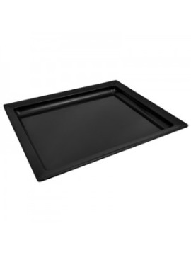 Black 1/2 Size Melamine Classico Tray  700ml