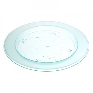 Small Round Glazz Plate 16cm Small Round Glazz Plate 16cm
