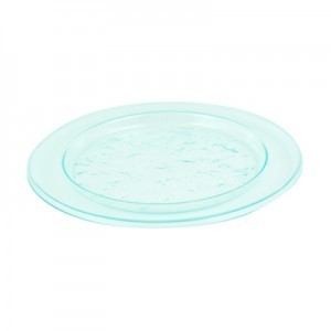 Large Round Glazz Plate Ø23cm