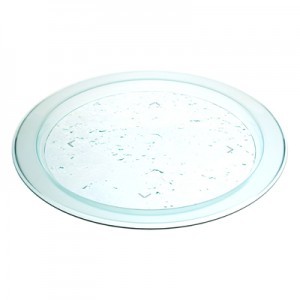 Extra-Large Round Glazz Plate 30cm