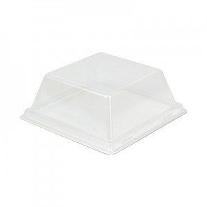 Clear Glazz Lid Square 90mm Clear Glazz Lid Square 90mm