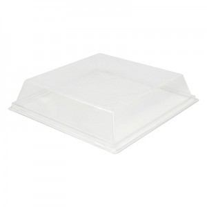 Clear Glazz Lid Square 160mm Clear Glazz Lid Square 160mm