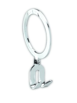 Chrome Security Ring (sold in packs of 50)* Chrome Security Ring (sold in packs of 50)*