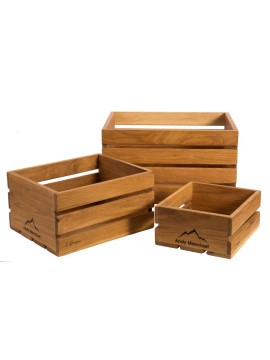 Crate (S) no handles Weathered
