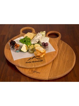 Charcuterie Round Board (M) Weathered  finish