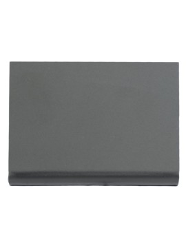 Securit Vertical L-shaped A8 table chalkboard. Frosted front with a gloss back - set of 5