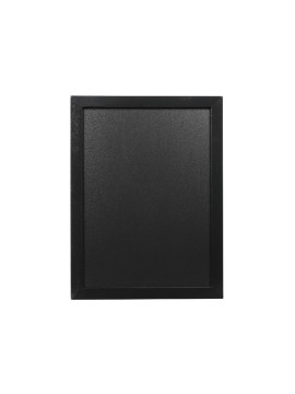 Securit Woody chalkboard - wood with lacquered black finish - including white chalkmarker and mounting kit - 30x40cm