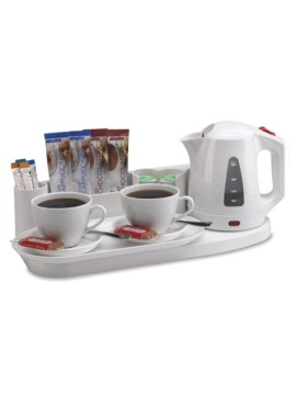 Elegance Welcome Tray (incl. kettle)