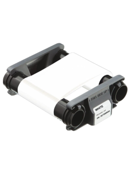 WHITE Monochrome Ribbon - 500 prints / roll