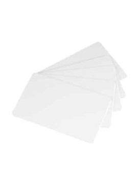 Classic Blank White Cards  - 30 mil (1 x 100 wrapped in plastic)/100